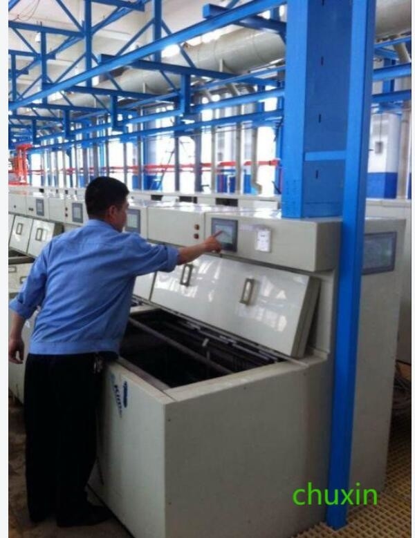 Nhà máy hàng không Thiểm Tây 115 hơn xưởng xử lý bề mặt chuông mạ